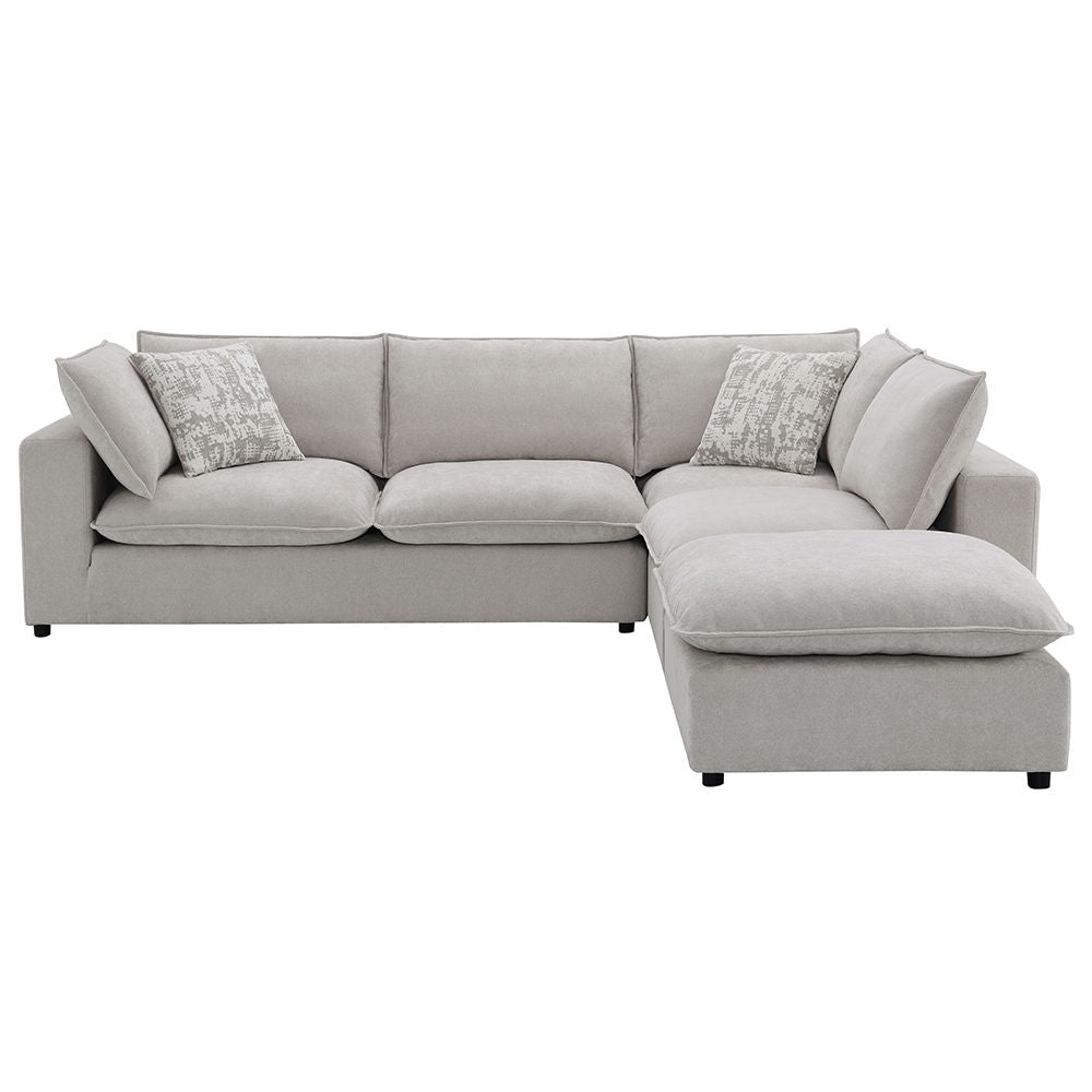 Marisa - Modular Ottoman - Beige Boucle