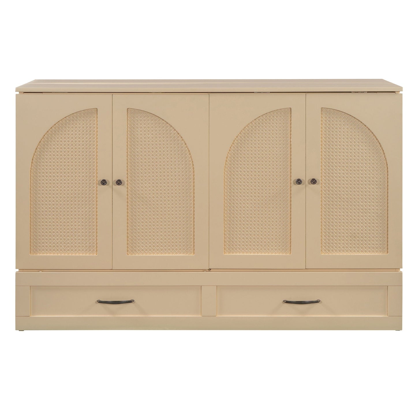 Murphy Bed With Large Drawers