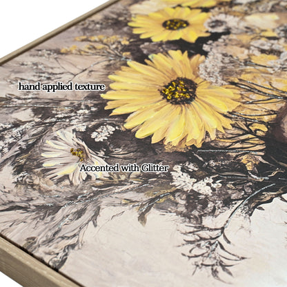 Beauty Posters Beauty Lady Wall Art Floral Canvas Artwork For Living Room - Ginger