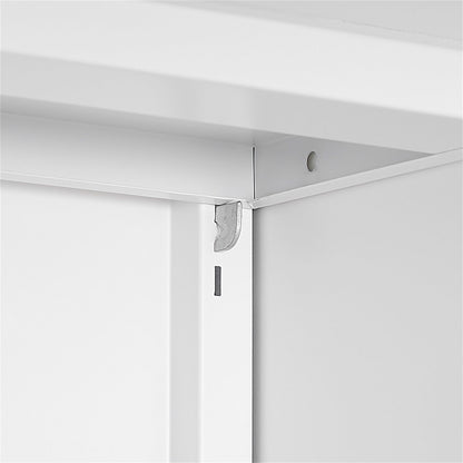 Office Furniture Copier Cabinet 2 Door Steel Copier Stand Mobile Pedestal File Printer Stand