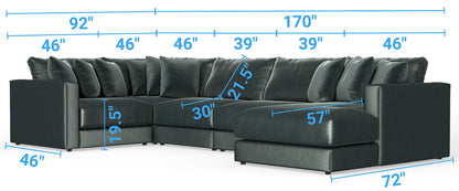 Remington - Modular Sofa