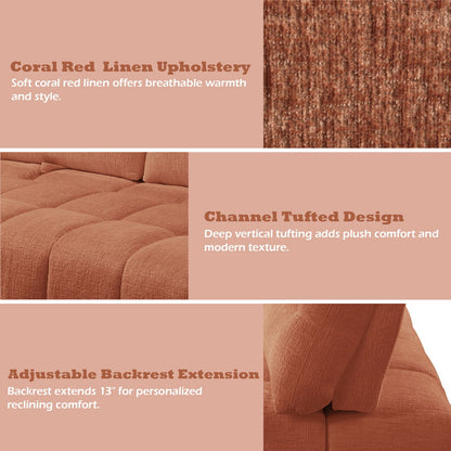 Loanna - Modular Loveseat