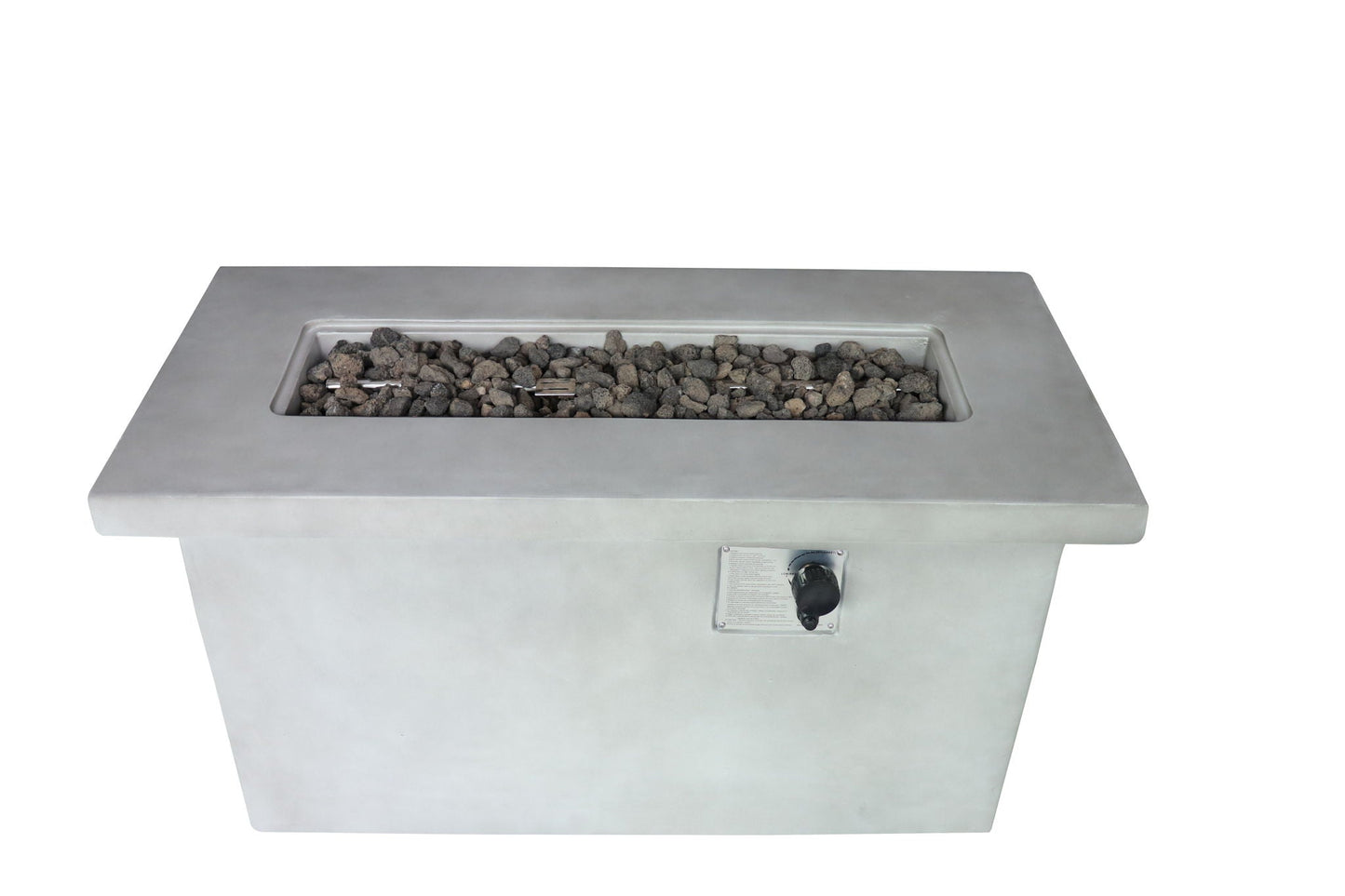 Propane / Gas Outdoor Fire Pit Table Durable Construction