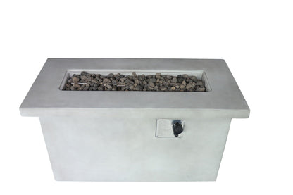 Propane / Gas Outdoor Fire Pit Table Durable Construction