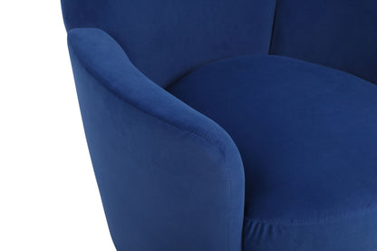Teddy Swivel Barrel Chair, Swivel Accent Chairs Armchair For Living Room
