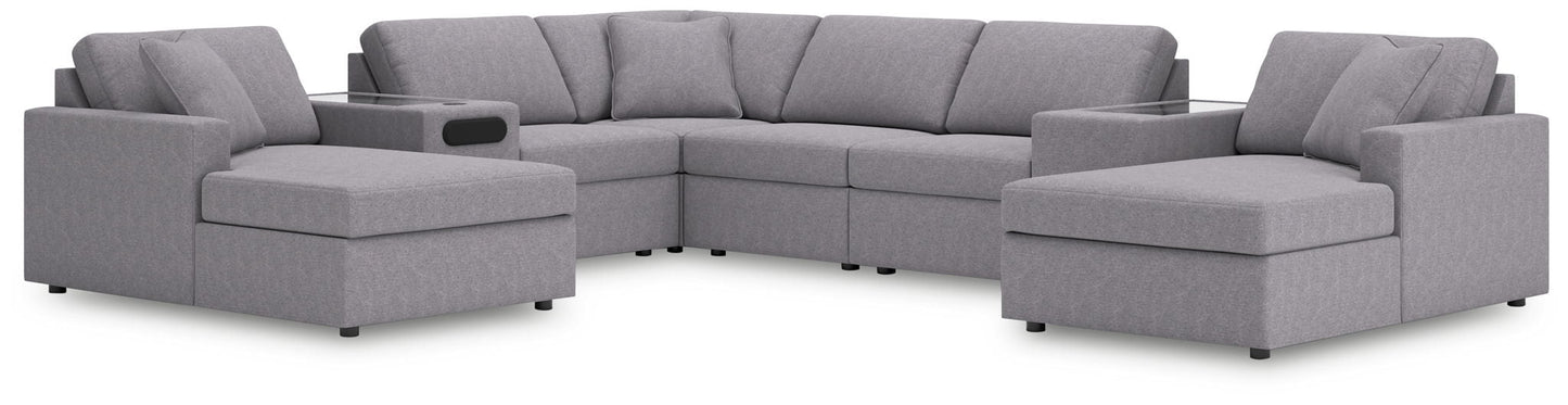 Modmax - Sectional - Granite