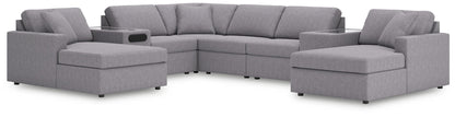 Modmax - Sectional - Granite