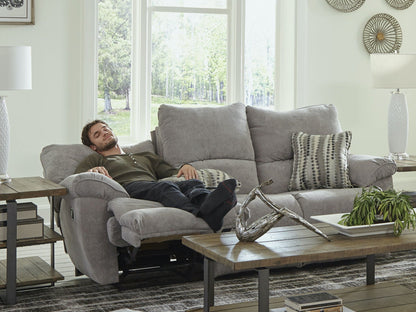 Sadler - Lay Flat Reclining Sofa