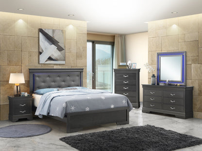 LED Elegant Bed