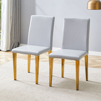 Modern Dining Chairs With Metal Legs