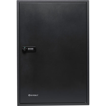 Adjustable Key Cabinet With Combination Lock