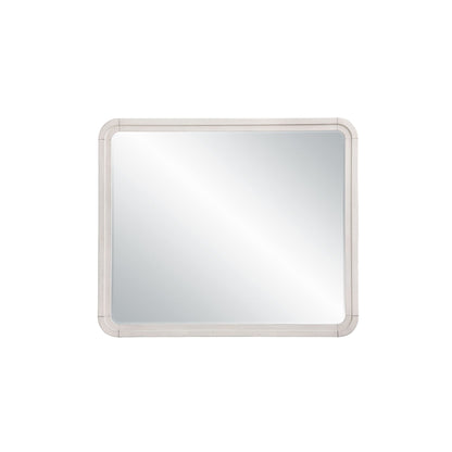 Malco - Large Scale Mirror For Dresser - Oak