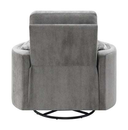 Sagen - Glider Recliner With Swivel