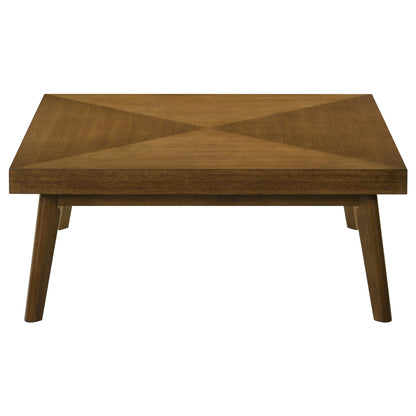 Westerly 3-piece Square Coffee and End Table Set Walnut