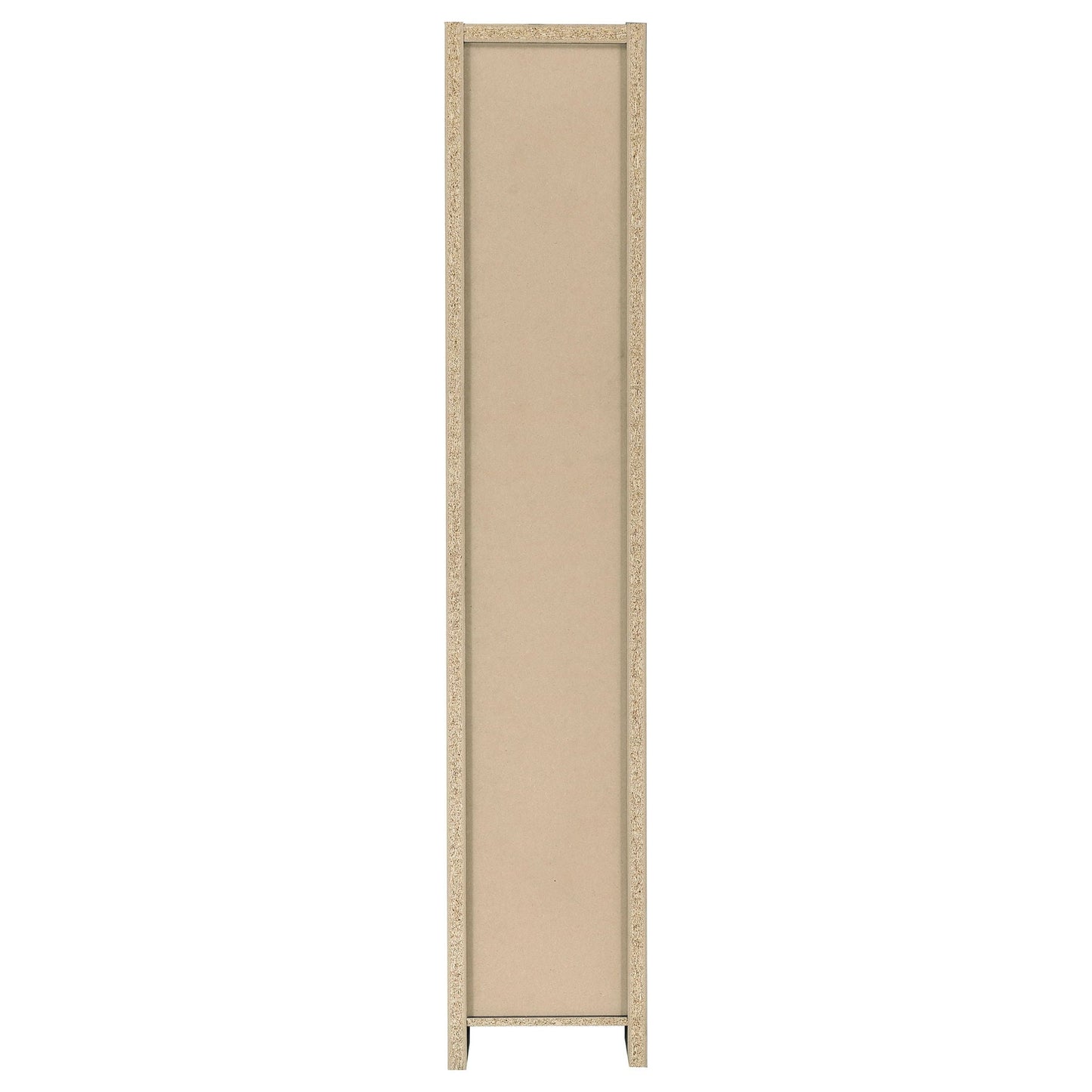 Eliam 71-inch 8-shelf Bookcase Cappuccino