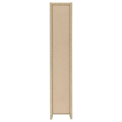 Eliam 71-inch 8-shelf Bookcase Cappuccino