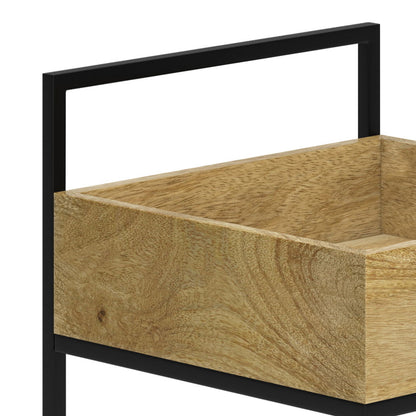 Hobbs - Bar Cart - Natural
