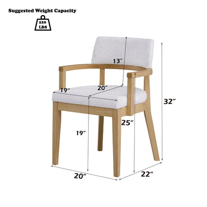 Side Chair (Set of 2) - White