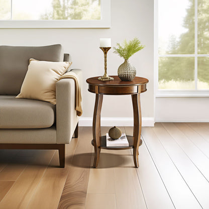 Aberta - Storage Accent Table