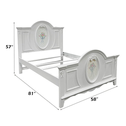Flora - Panel Bed