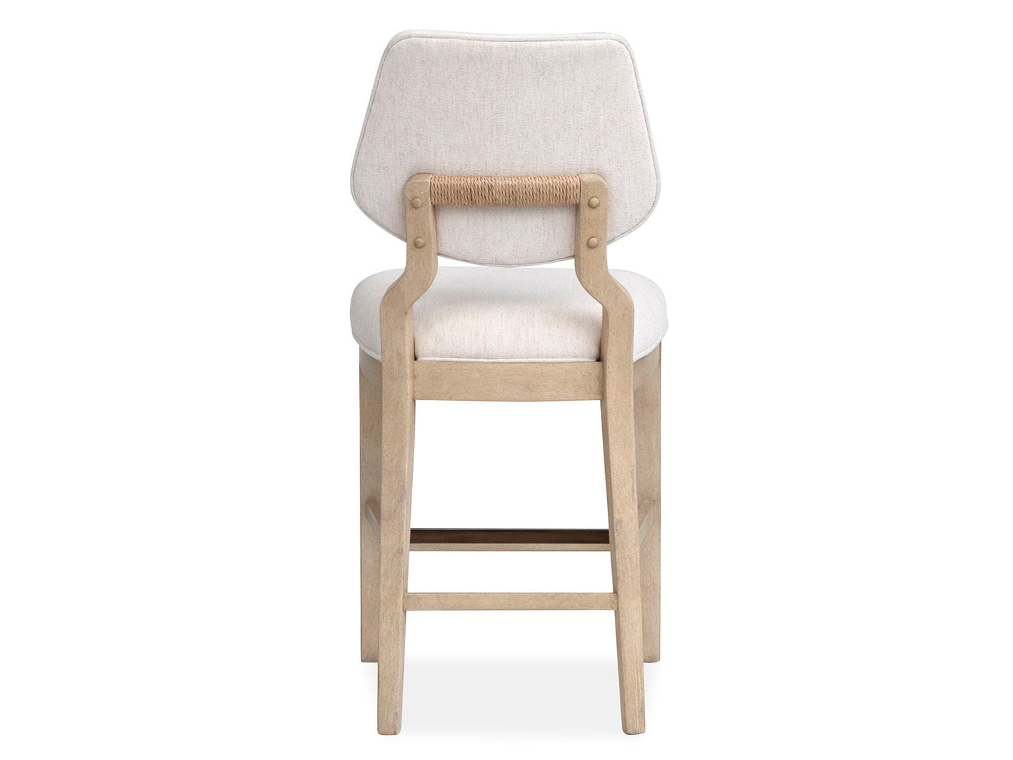 Sunset Cove - Counter Chair With Upholstered Seat and Back (Set of 2) - Sanibel Brown