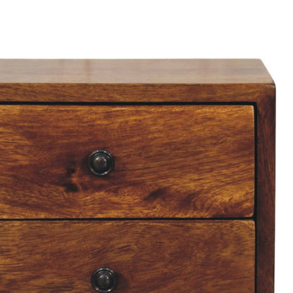 Solis - 1 Drawer Wall Mounted Nightstand