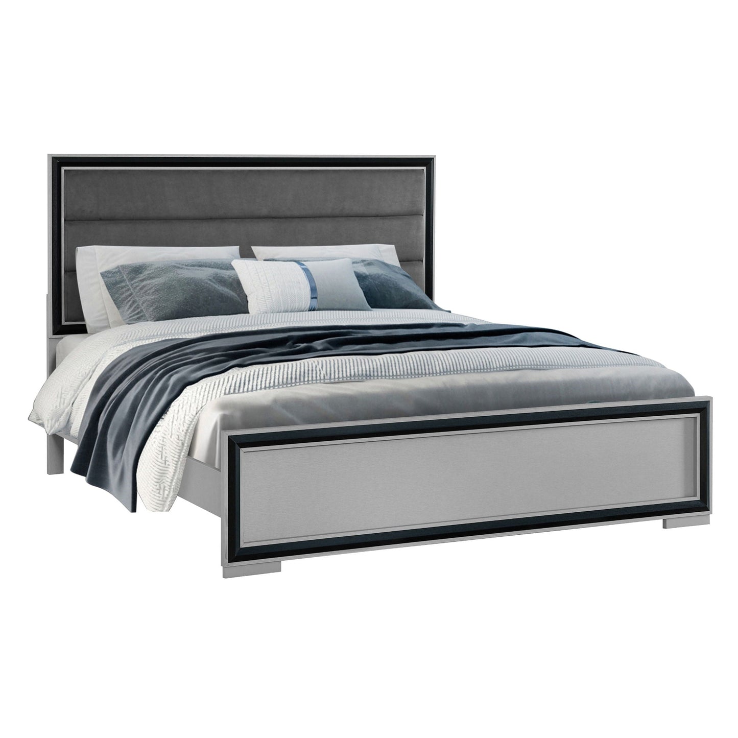 Adelaide - Bed With LED