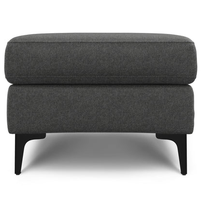 Ava - Versatile Mid Century Ottoman