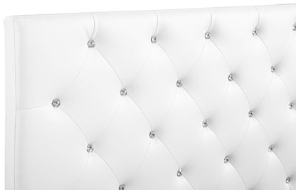 Panel Headboard & Button Tufting