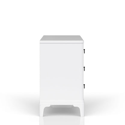 Hall Chest - White