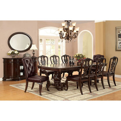 Bellagio - Leatherette Side Chair (2/Box)