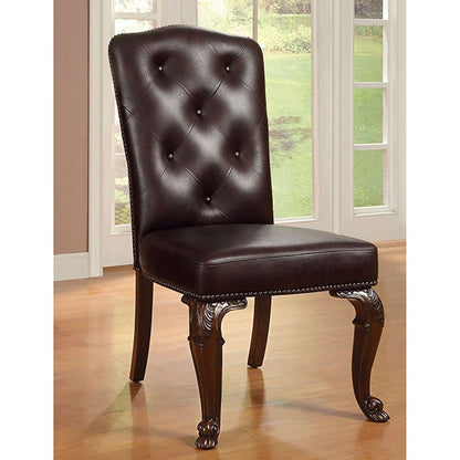 Bellagio - Leatherette Side Chair (2/Box)