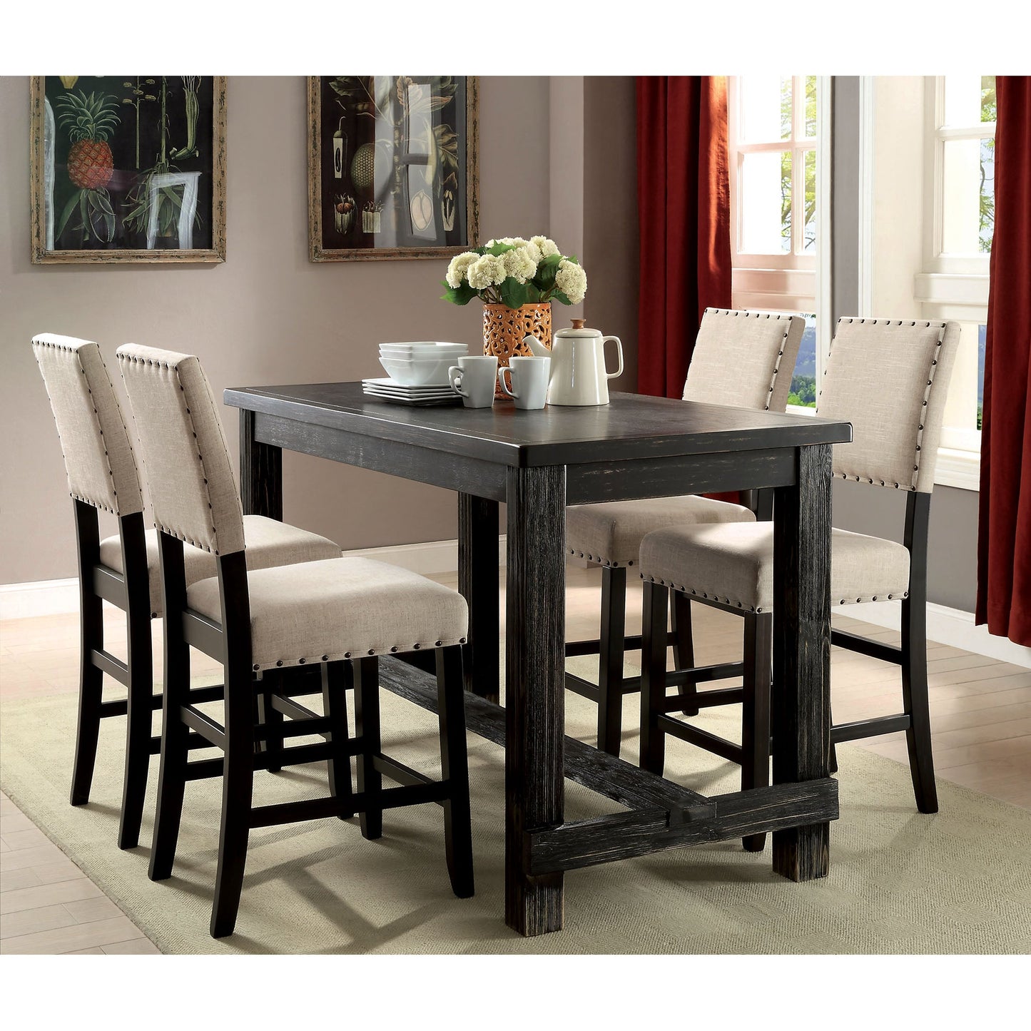 Sania - Counter Ht. Table