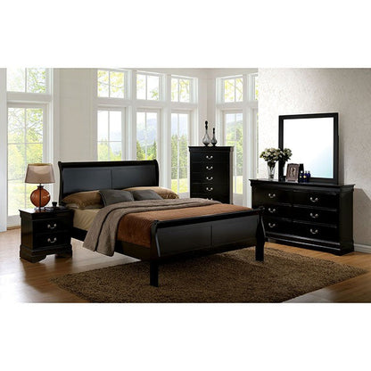 Louis Philippe - Twin Bed