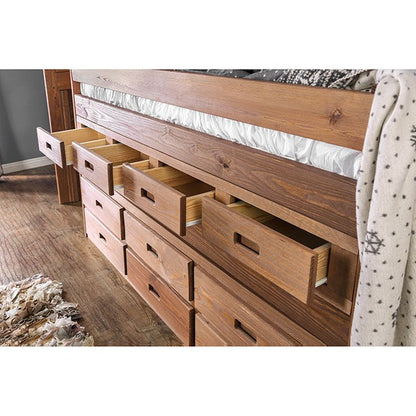 Cleo - Twin Captain Bed