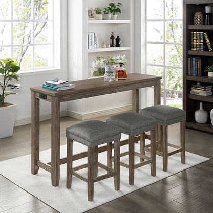 Caerleon - 4 Pc. Counter Ht. Dining Set