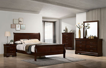 Louis Philippe - E.King Bed