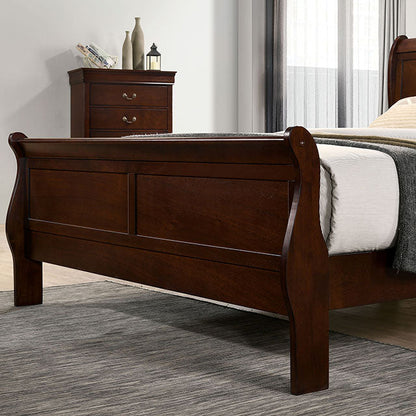 Louis Philippe - E.King Bed