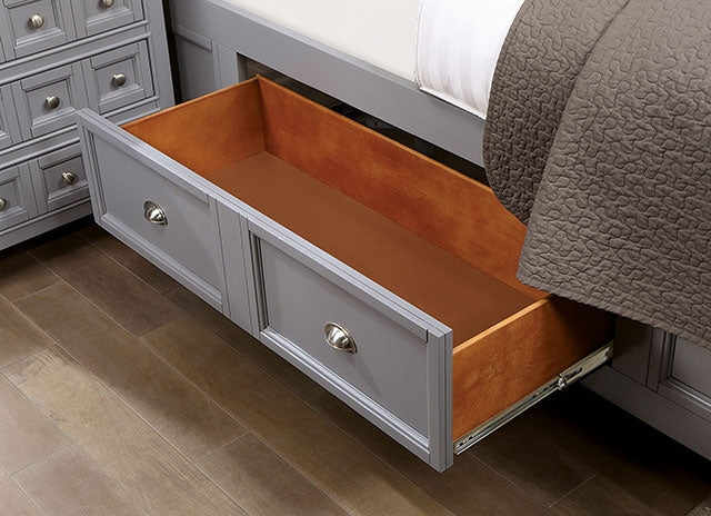 Castlile - E.King Bed