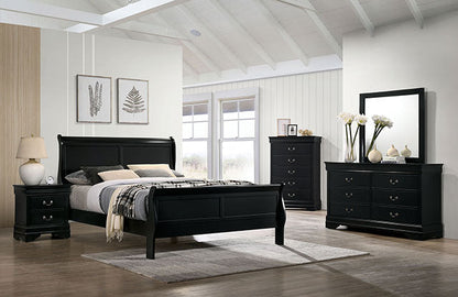 Louis Philippe - Twin Bed