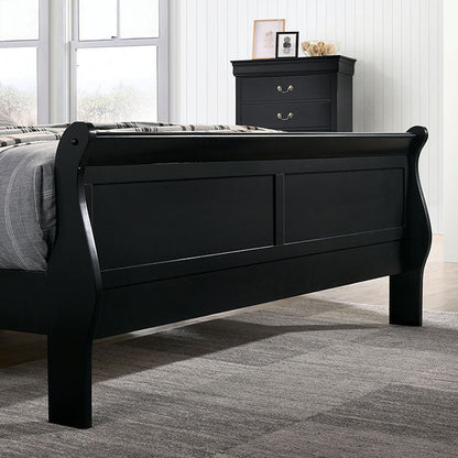 Louis Philippe - Twin Bed