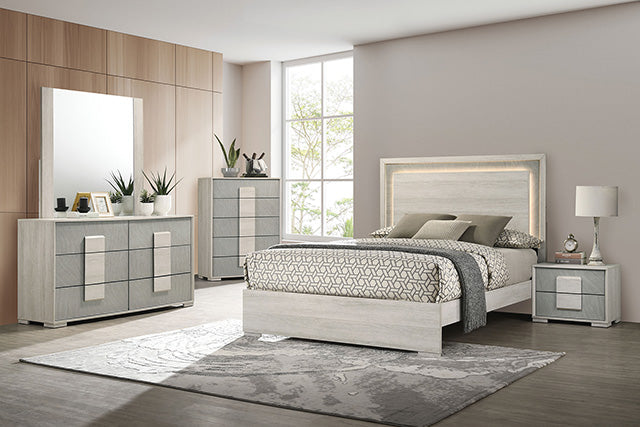 Lincolt - E.King Bed