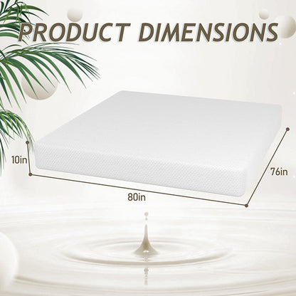Forsythia - 10" E.King Green Tea Gel Memory Foam