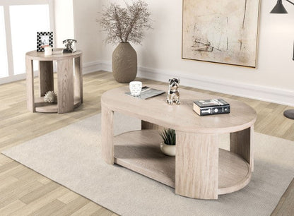 Conisbrough - Oval Cocktail Table