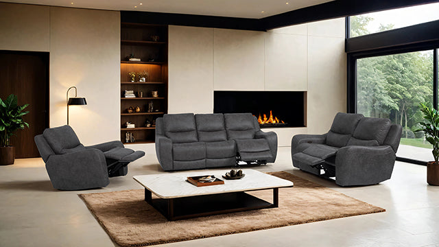 Demetrius - Power Loveseat