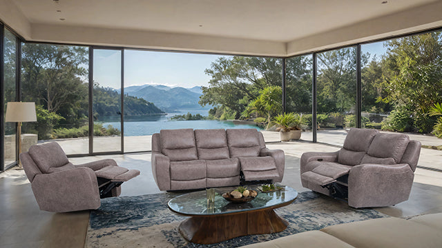 Demetrius - Power Loveseat
