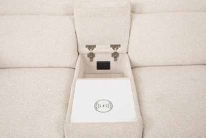 Thaddea - Power Loveseat