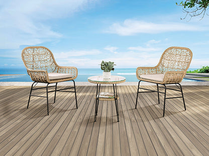 Zalika - 3 Pc. Conversation Set