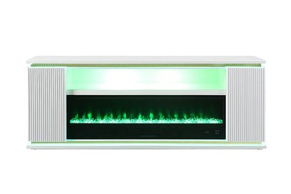 Medea - 71" TV Stand w/ Electric Fire Place