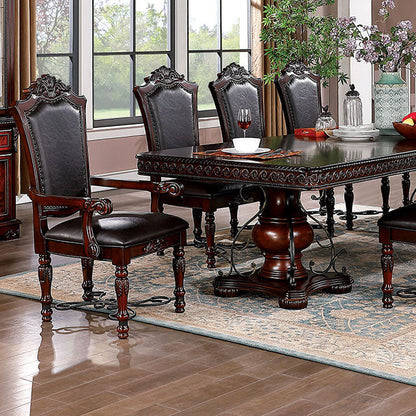 Picardy - 7 Pc Dining Table Set